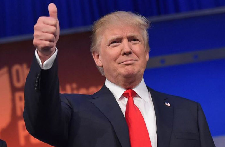 Donald Trump élu personnalité de l’année aux États-Unis