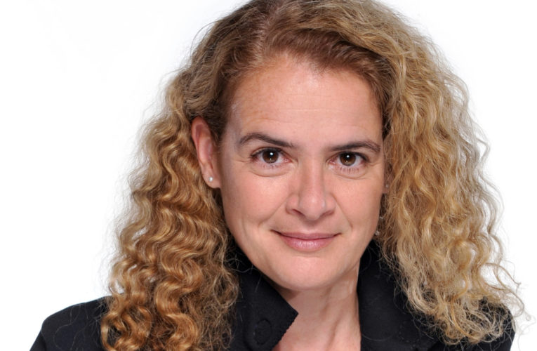 Julie Payette touchera 150 000 $ par année pour avoir démissionné