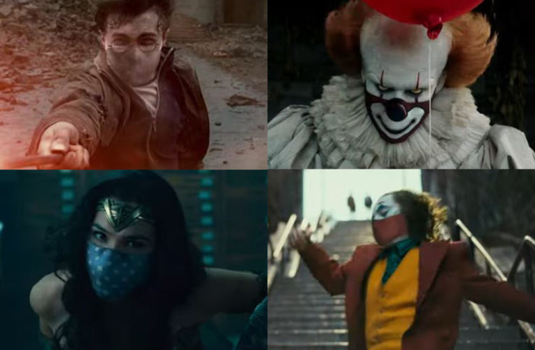 Préparez-vous à voir Harry Potter, Wonder Woman, le Joker et bien d’autres portant un masque