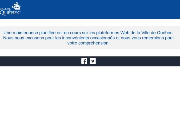 Le système informatique de la Ville de Québec tombe au combat