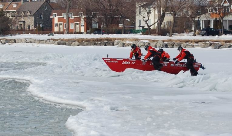 Déjà 20 sauvetages nautiques à Montréal depuis le début de 2021