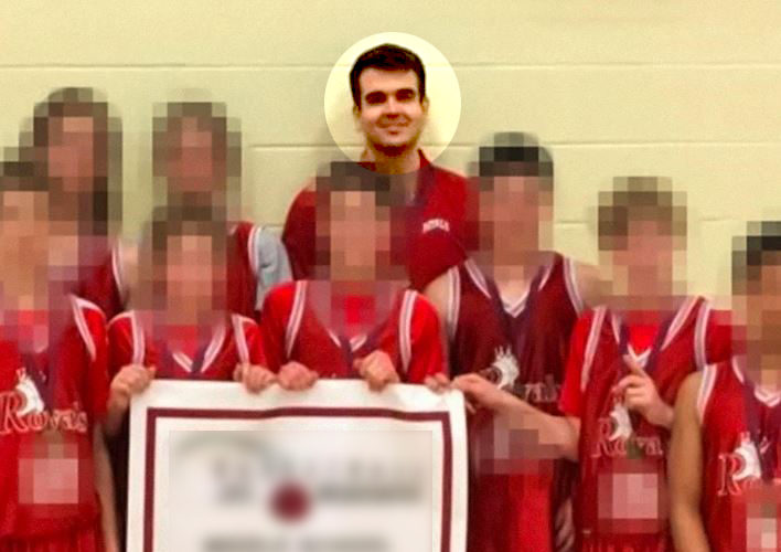 Un entraîneur de basket-ball scolaire coupable de 32 chefs d’accusation de pornographie juvénile